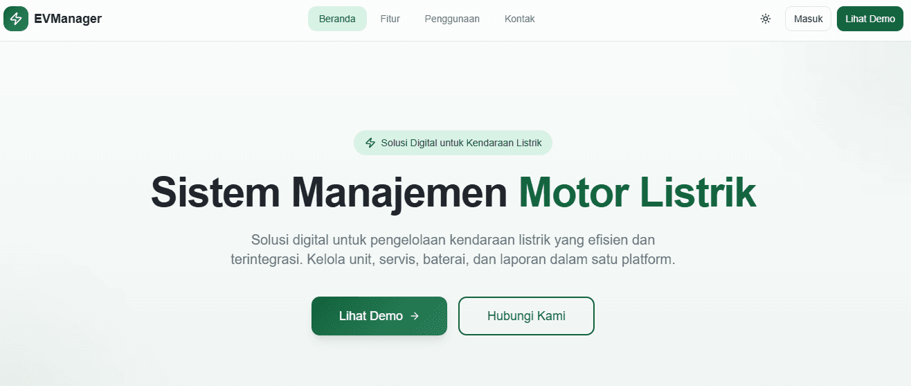 Electric Vehicle Manager